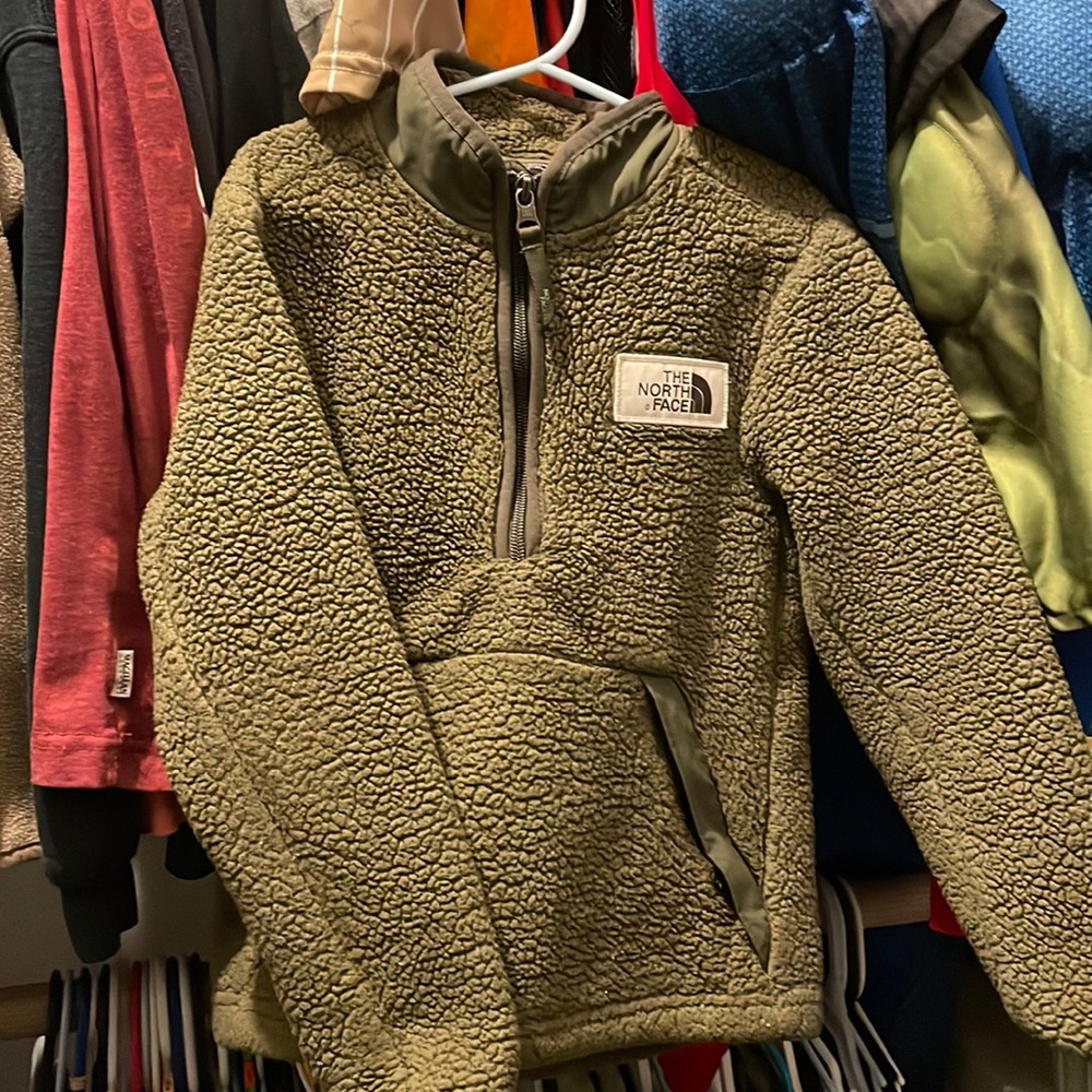 Boys the north face Sherpa